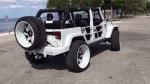 Jeep Wrangler by Underground AV on Forgiato Wheels 2014 года
